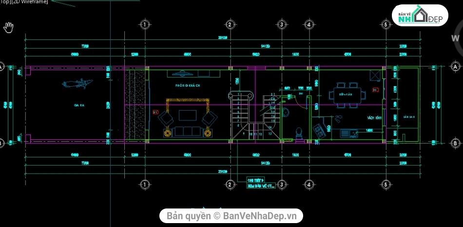 File cad nhà phố 3 tầng 1 tum,File cad nhà 4 tầng 4.5x23.12m,Su nhà phố 3 tầng 1 tum,Cad + su nhà phố 3 tầng 1 tum,bản vẽ nhà phố 3.5 tầng 4.5x14.12m